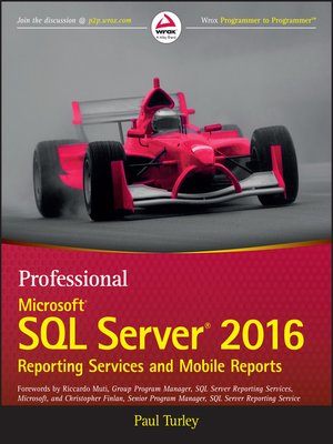 cover image of Professional Microsoft SQL Server 2016 Reporting Services and Mobile Reports